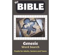 Genesis Bible Word Search Puzzle Book: Word Searches with Easy to Read Print from the Book of Genesis, Bible Names and Places and More | 6x9, 110 ... Gifts for Vacations, Holidays, and Free Times