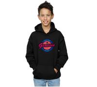 Genesis Boy's Neon Logo Hoodie in Black | Size: 9 Years Genesis Black 9 Years