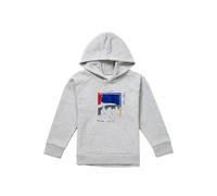 Genesis By The Window Youth Kids Pull-Over Hoodie, Athletic Heather in Grey | Size: 5-6 Years Genesis Grey 5-6 Years