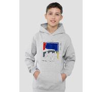 Genesis By The Window Youth Kids Pull-Over Hoodie, Athletic Heather in Grey | Size: 7-8 Years Genesis Grey 7-8 Years