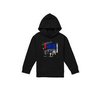 Genesis By The Window Youth Kids Pull-Over Hoodie, Black | Size: 5-6 Years Genesis Black 5-6 Years
