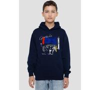 Genesis By The Window Youth Kids Pull-Over Hoodie, Navy | Size: 12-13 Years Genesis Navy 12-13 Years