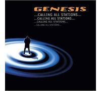 GENESIS - CALLING ALL STATIONS 1997 2LP/4TH SIDE ETCHED - Vinyl Rec - K23z
