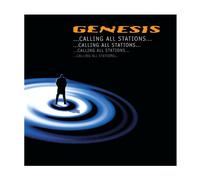 Genesis Calling All Stations - 2x Vinyl LP in Black Genesis Black