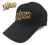 Band Monkey Genesis Unisex Baseball Cap Orange Classic Logo