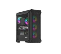 Genesis Case IRID 505 ARGB V2 with Viewing Window Black