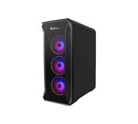 Genesis Case IRID 505 ARGB V2 with Viewing Window Black