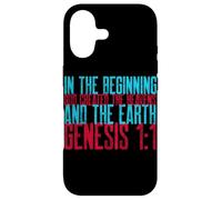 Genesis Chapter 1 Verse 1, English Standard Version Case for iPhone 17