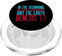 Genesis Chapter 1 Verse 1, English Standard Version PopSockets PopGrip for MagSafe