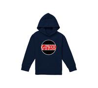 Genesis Circle Logo Youth Kids Pull-Over Hoodie, Navy | Size: 7-8 Years Genesis Navy 7-8 Years