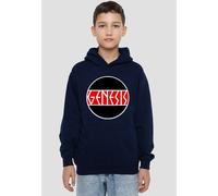 Genesis Circle Logo Youth Kids Pull-Over Hoodie, Navy | Size: 9-11 Years Genesis Navy 9-11 Years