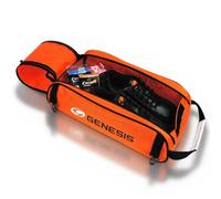 Genesis Clip-On Shoe Carrier, Your Organized Team Never Looked So Good! Bowling with Style, Comfort and Durability. U-Turn Sport
