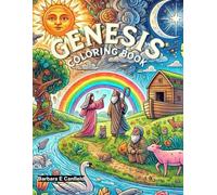Genesis Coloring Book: Coloring Through The Bible