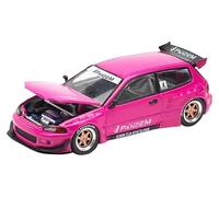 ジェネシスカンパニー(Genesis Company) POP Race x Enigma 1/64 Pandem Civic EG6 - Pink Finished Item PRE008