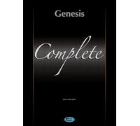 Genesis Complete (Piano Vocal Guitar)