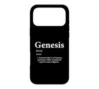 Genesis Definition Funny First Name Birthday Genesis Pride Case for iPhone 17 Pro Max