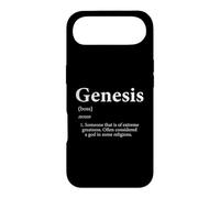 Genesis Definition Funny First Name Birthday Genesis Pride Case for iPhone Air