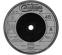 Genesis - DUCHESS 7 INCH (7" 45) UK CHARISMA 1980 (Katalog-Nummer: CB363)