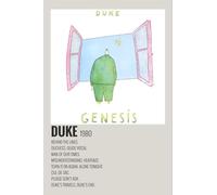 Genesis Duke A3 Print Poster Wall Art Home Decor Album Gift Present Living Room Bedroom Dining Room Kitchen Hall Loft Office Unframed
