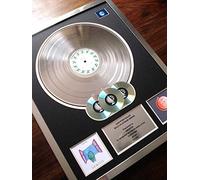 GENESIS DUKE PLATINUM DISC RECORD AWARD ALBUM LP