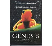 Genesis: El Espectaculo del Universo (Genesis: Where Are We Coming From) by Claude Nuridsany and Marie Pérennou (Spanish subtitles)
