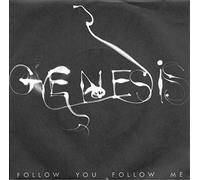 Genesis - FOLLOW YOU FOLLOW ME 7 INCH (7" VINYL 45) FRENCH CHARISMA 1978