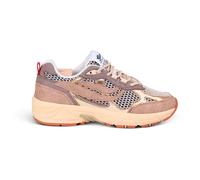 Genesis Footwear - Women's G-Eco'99 Metallic Serial - Sneakers size 3,5, sand