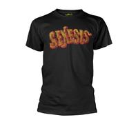 GENESIS - FOXTROT GRAF - Clothing - New T Shirt - Size S - Y66z