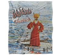 Genesis Foxtrot Silky Supersoft Blanket Multicoloured (One Size)