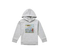 Genesis Foxtrot Youth Kids Pull-Over Hoodie, Athletic Heather in Grey | Size: 7-8 Years Genesis Grey 7-8 Years