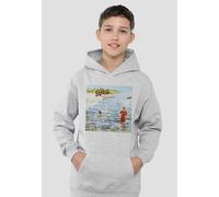 Genesis Foxtrot Youth Kids Pull-Over Hoodie, Athletic Heather in Grey | Size: 9-11 Years Genesis Grey 9-11 Years