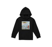 Genesis Foxtrot Youth Kids Pull-Over Hoodie, Black | Size: 12-13 Years Genesis Black 12-13 Years