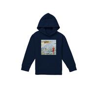 Genesis Foxtrot Youth Kids Pull-Over Hoodie, Navy | Size: 12-13 Years Genesis Navy 12-13 Years