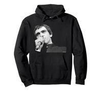 Genesis Frontman Peter Gabriel Live By Allan Ballard Pullover Hoodie