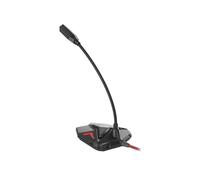 Genesis | Gaming microphone | Radium 100 | Black and red | USB 2.0