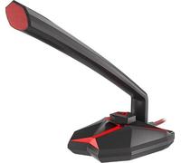 Genesis | Gaming microphone | Radium 200 | Black and red | USB 2.0