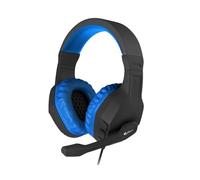 Genesis - Gaming Stereo Headset - Argon 200 For PC Blue/Black /PC - - K59z