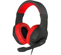 Genesis Gaming Stereo Headset - Argon 200 For PC Red/Black /PC - Ne - Y59z