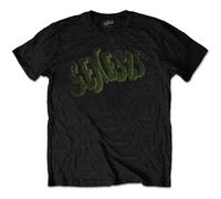 (S, Black) Genesis Vintage Logo T Shirt