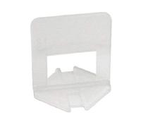 Genesis GLS Wedge Floor/Wall Tile Levelling System Bases x 2mm x 100 for the perfect finish