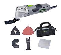 Genesis GMT35T 3.5A Variable Speed Oscillating Multi Tool Kit with 16 Piece Accessory Kit, Storage Box and Carry Bag
