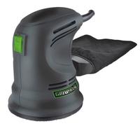 Genesis GROS2304 5" Random Orbit Sander with Rubberized Palm Grip, Hook-and-Loop System, Dust Bag, and Dust-Protected Power Switch