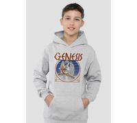Genesis Hand That Feeds Youth Kids Pull-Over Hoodie, Athletic Heather Genesis Grey 7-8 Years