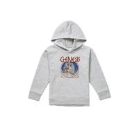 Genesis Hand That Feeds Youth Kids Pull-Over Hoodie, Athletic Heather in Grey | Size: 12-13 Years Genesis Grey 12-13 Years