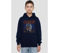 Genesis Hand That Feeds Youth Kids Pull-Over Hoodie, Navy | Size: 9-11 Years Genesis Navy 9-11 Years