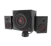 GENESIS Helium 610BT speaker set 60 W Speaker set unit Black, Red 2.1 channels