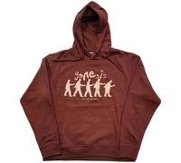 (S, Brown) Genesis The Way We Walk Hoodie