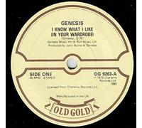 Genesis - I Know What I Like (In Your Wardrobe)