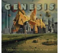 GENESIS: I KNOW WHAT I LIKE - LIVE 1973 - CD BRAND NEW