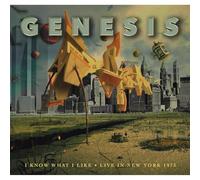 GENESIS - I KNOW WHAT I LIKE - LIVE 1973 - CD - M4z